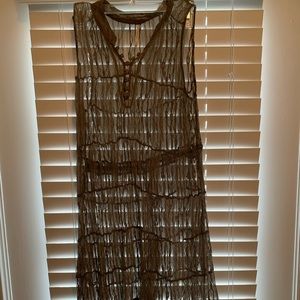 Sheer free people dress